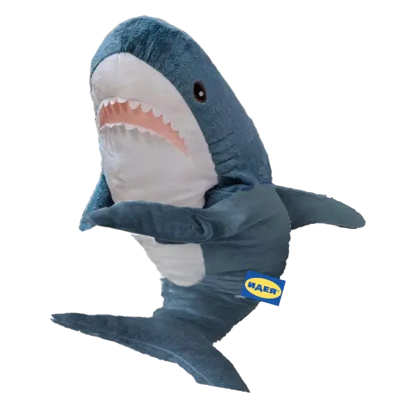 Blåhaj Plush